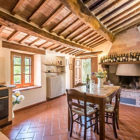 Appartamento Gemma Bianca-Tavoleto Castiglione dʼOrcia Екстериор снимка