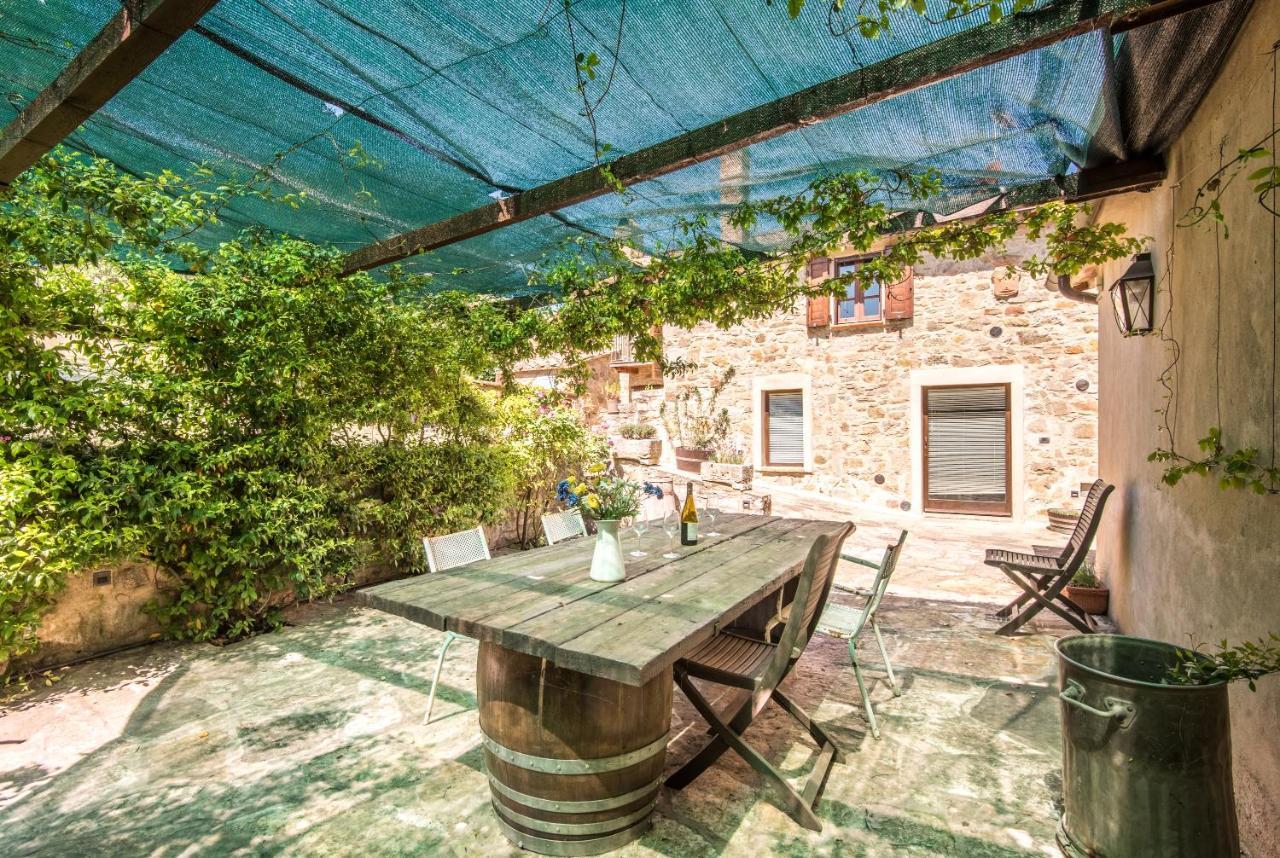 Appartamento Gemma Bianca-Tavoleto Castiglione dʼOrcia Екстериор снимка