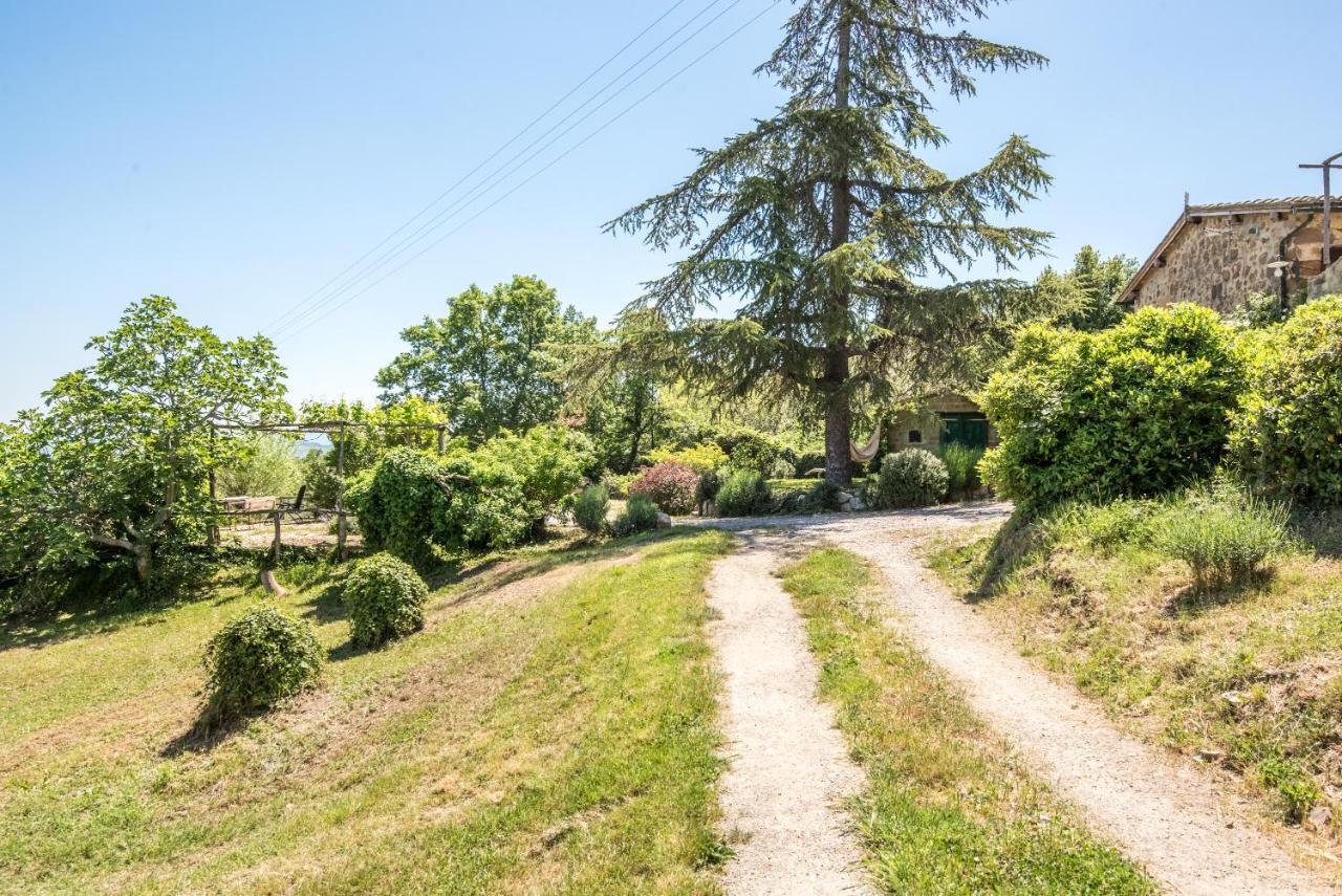 Appartamento Gemma Bianca-Tavoleto Castiglione dʼOrcia Екстериор снимка